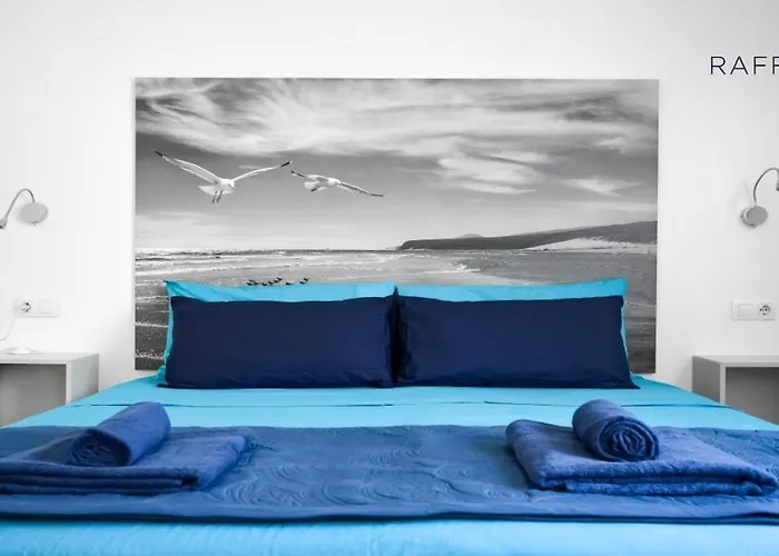 Semesterbostad Raffi House Corralejo